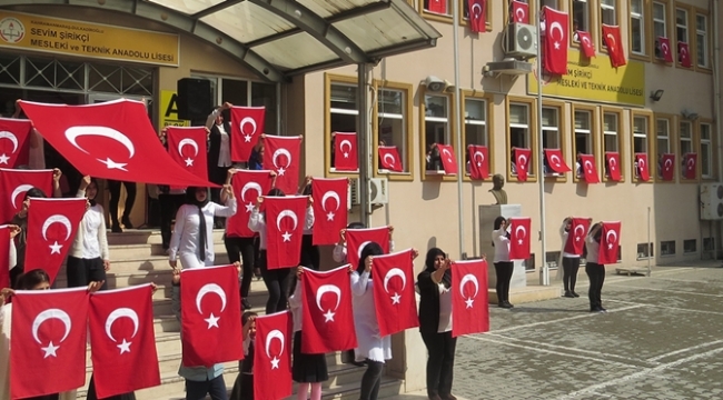 MİLLİ BİRLİK VE BERABERLİK PROGRAMI DÜZENLENDİ