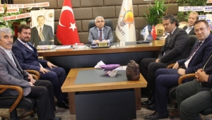 MÜDÜRLERDEN AVŞAROĞLU’NA ZİYARET