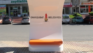 ONİKİŞUBAT BELEDİYESİ ŞEHRE DEĞER KATMAYA DEVAM EDİYOR