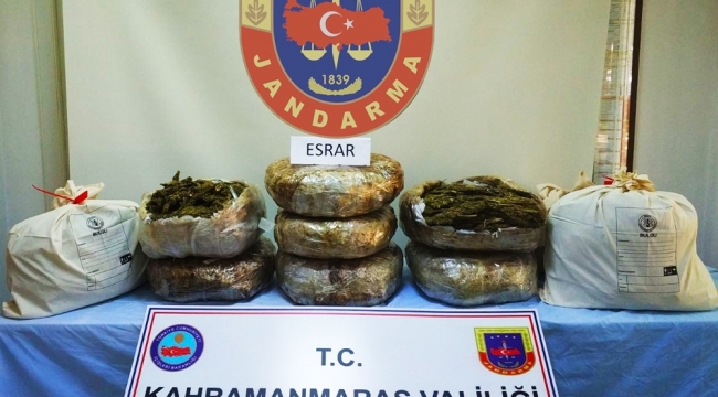 ORMANDA SAKLANAN ESRAR ELE GEÇTİ