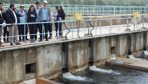 ÖZEL EĞİTİM KURUMLARI ÖĞRENCİLERİ AYVALI İÇME SUYU ARITMA TESİSİNDE