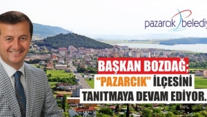 PAZARCIK ANTALYA YÖRESEL FUARINDA..