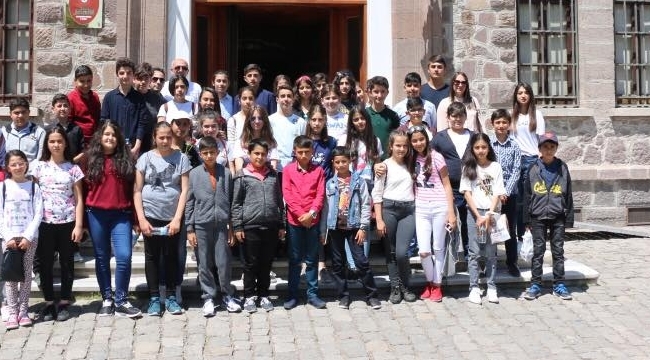 PAZARCIK BELEDİYESİ ÇOCUK MECLİSİ ÜYELERİ ANKARA’DA