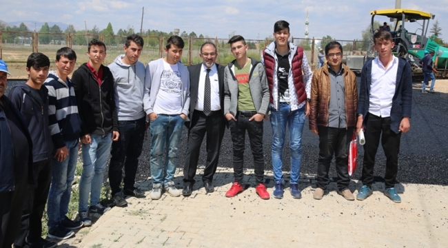 PLANLADIĞIMIZ TÜM ÇALIŞMALARIMIZ AFŞİN’İMİZE HAYIRLI OLSUN