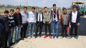 PLANLADIĞIMIZ TÜM ÇALIŞMALARIMIZ AFŞİN’İMİZE HAYIRLI OLSUN