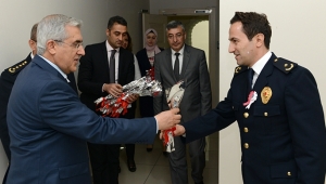 REKTÖR CAN’DAN EMNİYET TEŞKİLATINA ANLAMLI ZİYARET