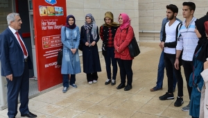 REKTÖR CAN, “ÖĞRENCİLERİMİZİN PROBLEMLERİNİ TEK TEK ÇÖZECEĞİZ”