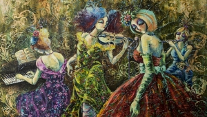RESSAM DERYA YILDIZ, “TURKUAZ” İSİMLİ RESİM SERGİSİ AÇACAK