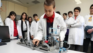SANKO LİSELERİ 8. SINIF ÖĞRENCİLERİNİ AĞIRLADI..