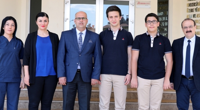 SANKO LİSELERİ PROJELERİ FİNAL SERGİSİNE DAVET EDİLDİ