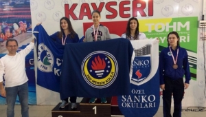 SANKO OKULLARINDAN TÜRKİYE 3.SÜ ÇIKTI..