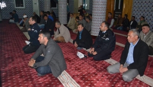 ŞEHİT POLİSLER MEVLÜT'LE YAD EDİLDİ..