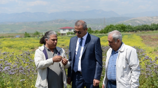 TARLA BİTKİLERİ ARAŞTIRMA VE UYGULAMA BİRİMİ AÇILDI