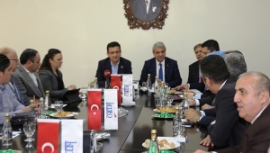 TBMM GÖÇ VE UYUM KOMİSYONU KMTSO’YU ZİYARET ETTİ...