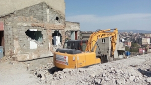 TEKKE’DE KENTSEL DÖNÜŞÜM DEVAM EDİYOR..