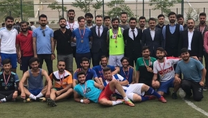 ÜLKÜ OCAKLI GENÇLERDEN FUTBOL TURNUVASI
