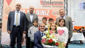 ULUSLARARASI 9. SATRANÇ TURNUVASI BAŞLADI..