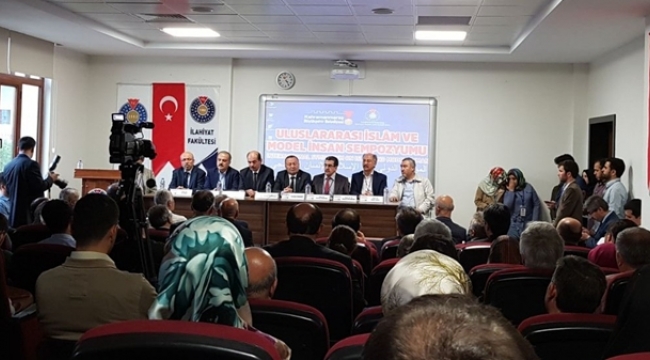 ULUSLARARASI İSLAM ve MODEL İNSAN SEMPOZYUMU SONA ERDİ