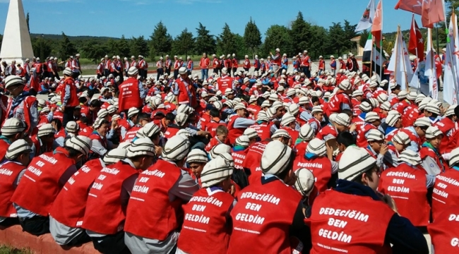 VEFAKÂR İZCİLER, FEDEKÂR ECDADININ İZİNDE…