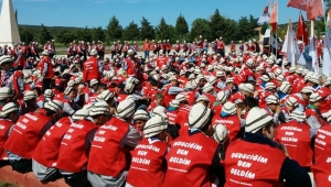 VEFAKÂR İZCİLER, FEDEKÂR ECDADININ İZİNDE…