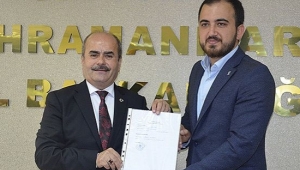 YAŞAR BOZDAĞ ADAY ADAYLIĞI BAŞVURUSUNU YAPTI