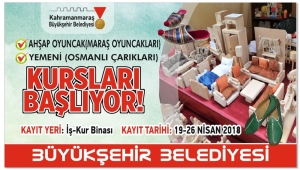 YENİ BİR KURS DAHA HİZMETE GİRİYOR..
