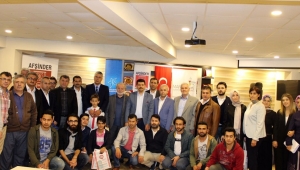 AFŞİNDER DEN MUTLU AİLE SÖYLEŞİSİ