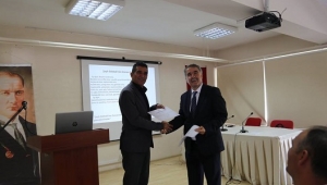 AHMET SANDAL’DAN KAHRAMANMARAŞ VE KONYA’DA SEMİNER...