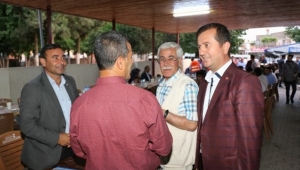BAŞKAN BOZDAĞ MUHTARLARLA İFTARDA BULUŞTU..