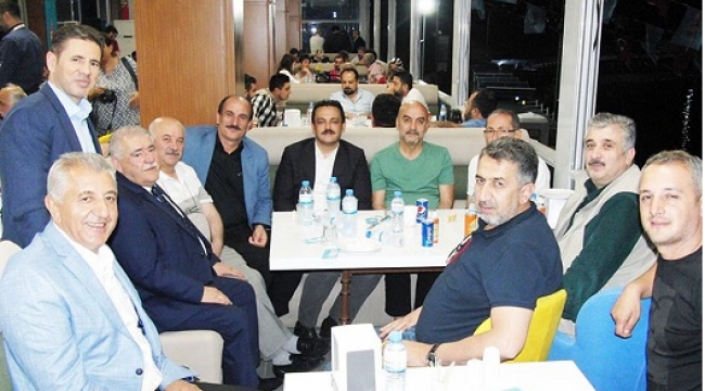 BAŞKAN MAHÇİÇEK BEKAR GAZETECİLERE HAYIRLI KISMET TEMENNİSİNDE BULUNDU...