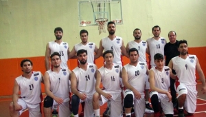 BÜYÜKŞEHİR BASKETBOL TAKIMI GRUP ŞAMPİYONU..