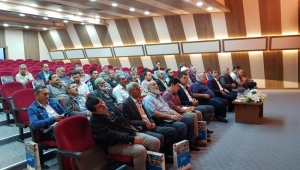 BÜYÜKŞEHİR’DEN ARICILARA EĞİTİM