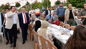 BÜYÜKŞEHİR’DEN KSÜ ÖĞRENCİLERİNE İFTAR..