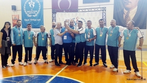 BÜYÜKŞEHİR PARAVOLLEY TÜRKİYE ŞAMPİYONU..