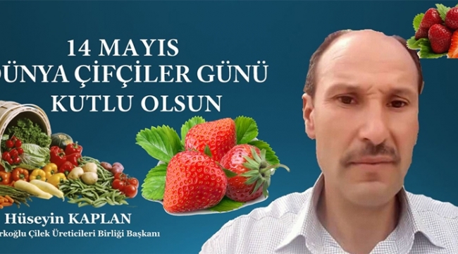 ÇİFTÇİLER, TARIMIN VAZGEÇİLEMEZ UNSURUDUR