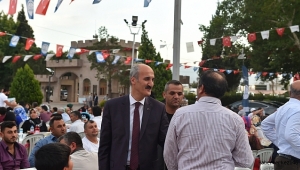 DULKADİROĞLU AİLESİ İFTARDA BULUŞTU..