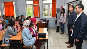 DULKADİROĞLU ÖĞRENCİLERİ BİLGİLENDİRDİ..