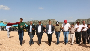 EVRİ 3. BAHAR ŞENLİĞİ'NE BAŞKAN BOZDAĞ DAMGASI