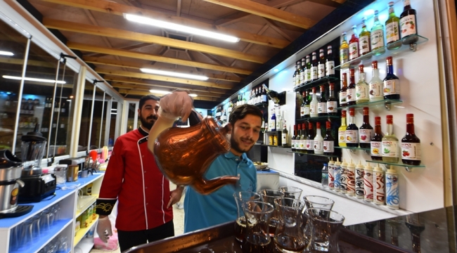 GARBİ CAFE RESTORAN FARKLI KONSEPTİYLE AÇILDI