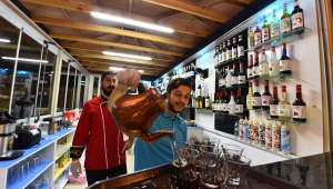 GARBİ CAFE RESTORAN FARKLI KONSEPTİYLE AÇILDI 