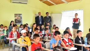 GELECEĞİN SÜRÜCÜLERİNE TRAFİK EĞİTİMİ