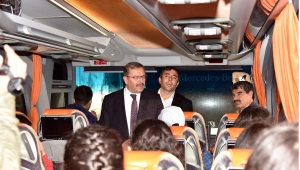 GÖKSUN'LU ÖĞRENCİLER ÇANAKKALE GEZİSİNE GİTTİ..