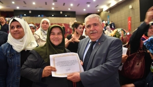 İLK MEZUNLARIMIZI VERDİK…