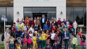 KAHRAMANMARAŞ MENEKŞE ANAOKULU ÖĞRENCİLERİ GAZİANTEP'TE..
