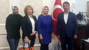 KAPTANOĞLU SEÇİM ÇALIŞMALARINI DURMAK YOK PAROLASI İLE SÜRDÜRÜYOR..