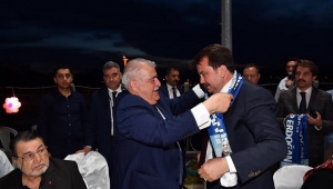 MAHÇİÇEK “GÖNÜLLERİMİZ BİR SOFRALARIMIZ BİR”..