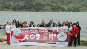 “OBEZİTEYLE MÜCADELE VE SAĞLIKLI YAŞAM” PROJESİ DOĞA YÜRÜYÜŞÜ İLE FİNAL YAPTI