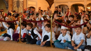 ONİKİŞUBAT’TA CAMİLER ÇOCUK AÇTI