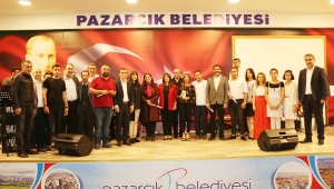 PAZARCIK’TA OKULLAR ARASI SES YARIŞMASI DÜZENLENDİ 