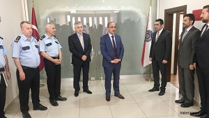POLİSDE BAŞARI ÖDÜL GETİRDİ...